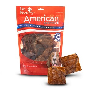 Pet Factory American Beefhide Chips - 1 of 4
