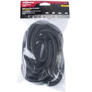 Gardner Bender Xtreme 3/8 in. D X 120 in. L Black Polyethylene Split Loom - 1 of 1
