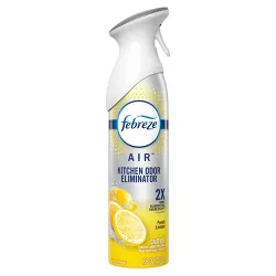 Febreze Kitchen Odor Eliminator Air Freshener - Fresh Lemon - 8.8oz