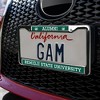 Bemidji State University Alumni Logo Full Size Standard License Plate Metal Frame - 3 of 4