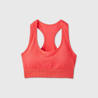 crop top sports bra target