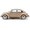 1973 Volkswagen 1303 Beetle Sahara Beige 1/18 Diecast Model Car by Norev - 2 of 4