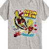 Boys' - Marvel - Iron Man Sticker Style Short Sleeve Graphic T-Shirt - 2 of 4