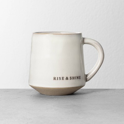 'Rise & Shine' 14.7oz Stoneware Mug - Hearth & Hand™ with Magnolia