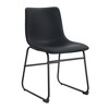 NicBex Retro Suede Bar Stools Set of 4,Industrial Style Counter Height Bar Stools,Kitchen Island Stools for Home Bar,Dining & Cafe - 2 of 4