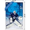 Trends International NHL Winnipeg Jets - Connor Hellebuyck 24 Framed Wall Poster Prints - 3 of 4