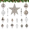 COZONY 72 Pcs Christmas Ball Ornaments, 2.36 Inch Shatterproof Baubles for Tree & Holiday Decor - 3 of 4
