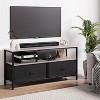 2 Fabric Drawer Dresser TV Stand - 4 of 4