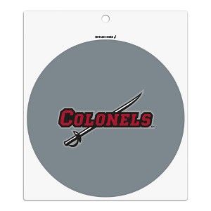 Nicholls State University Secondary Automotive Car Refrigerator Locker Vinyl Circle Magnet - 1 of 4