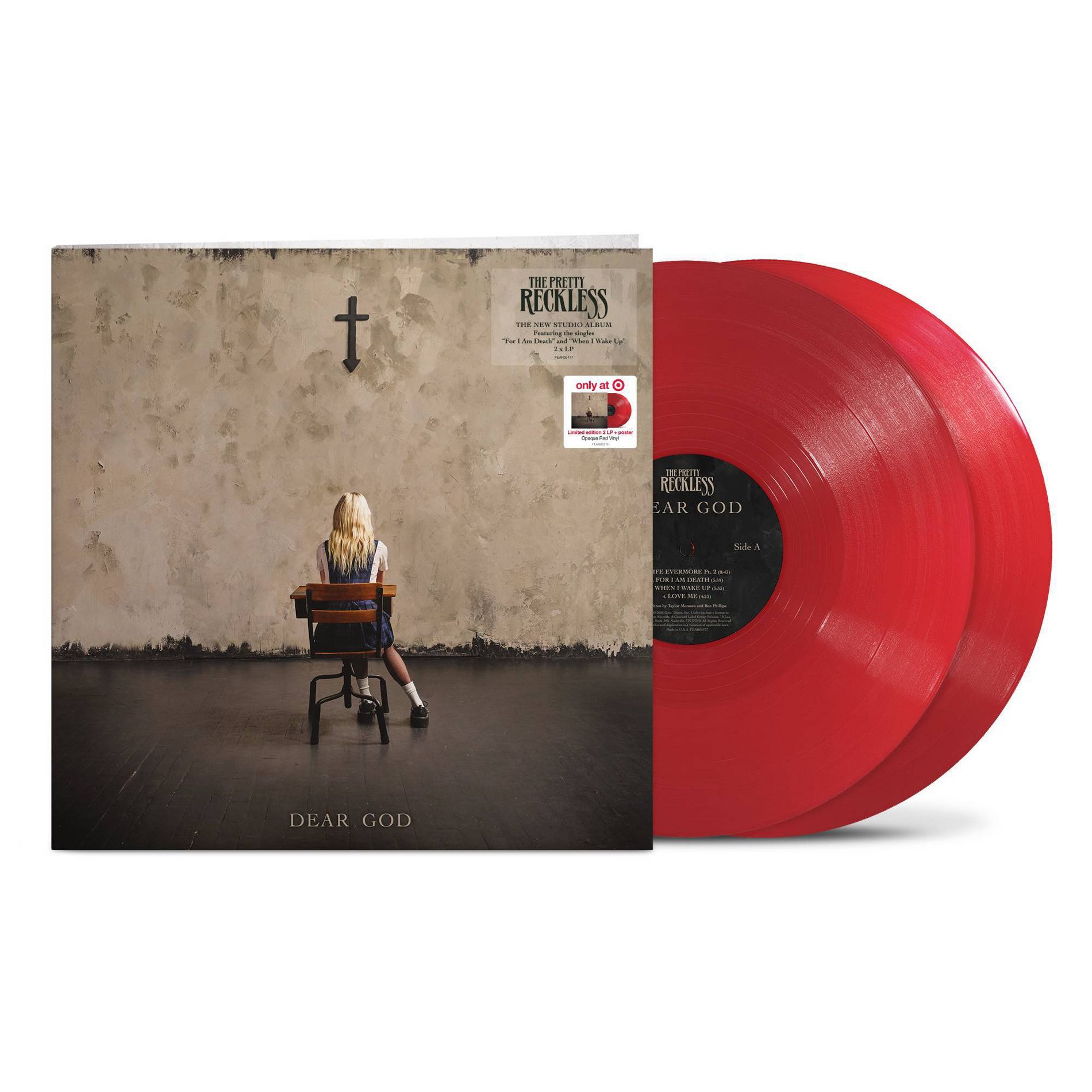 The Pretty Reckless - Dear God (Target Exclusive, 2 Vinyl)