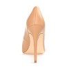 Journee Collection Womens Hadli Tru Comfort Foam Pointed Toe High Stiletto Pumps Natural 9 - 3 of 4
