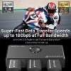 Fosmon 4K HDMI 2.0 Switch, 2-Port Bi-Directional HDMI Switcher, HDCP 2.2 HDMI Splitter for PS5, PS4, Xbox, Roku, Apple TV, Fire Stick - 2 of 4