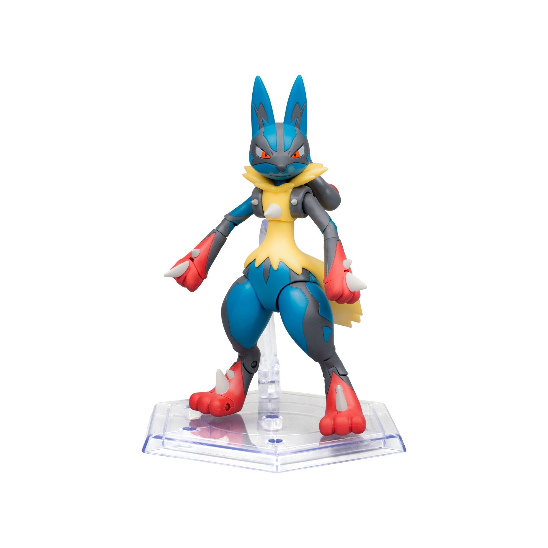 Pokémon 6" Super-Articulated Figure Mega Lucario