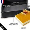 Flexipan Original Square Mold, Non-Stick, Handcrafted in France, Trusted by Chefs, Food Safe Certified - 2 of 4