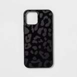 Apple iPhone 12/iPhone 12 Pro Case with MagSafe - heyday™ Black Leopard Print