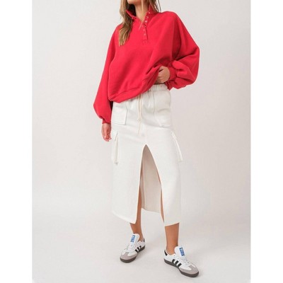 Women's Sloane Cargo Skirt - PAPERMOON