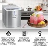 Igloo 33-Pound Automatic Portable Countertop Ice Maker Machine - 3 of 4