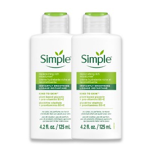 Simple Kind to Skin Replenishing Rich Moisturizer - Face Moisturizer - 2 pc - 1 of 4