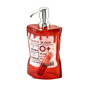 Avanti Linens Blood Bag Halloween Lotion Dispenser - 1 of 3