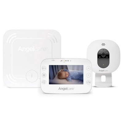 Angelcare AC327 Baby Movement Monitor with Sound and Video 4.3'' Screen