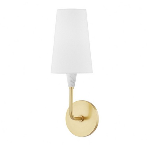 Mitzi Janice 1 - Light Sconce in  Aged Brass - image 1 of 1