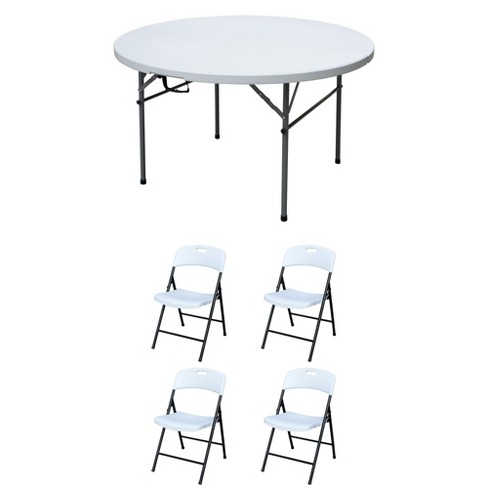 Round folding chair target new arrivals