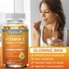 Mulittea Vitamin E 1000IU 670MG Capsules, Support Antioxidant & Immune, 120 Ct - 3 of 4