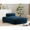 72" Plush Oversized Modular Single Sofa Bed with Fully Compressed Design - 3 of 4