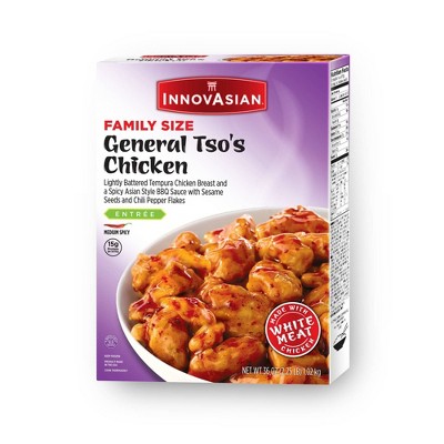 InnovAsian Cuisine Frozen Family Size General Tso's Chicken - 36oz