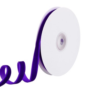 Unique Bargains Polyester Single Face Spool Ribbon for Gift Wrapping Flower - 1 of 4