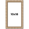 PosterPalooza | 10x18 Modern Bamboo Picture Frame, UV Acrylic, 5 Finishes - 2 of 4