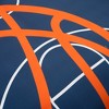 Lush Décor Kids' MVP Sports Basketball Reversible Oversized Comforter Bedding Set - 2 of 4