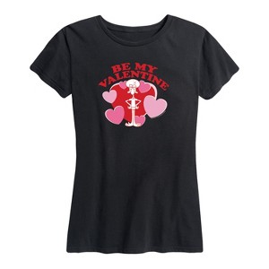 Women's - SpongeBob SquarePants - Heartbreaker Short Sleeve Graphic T-Shirt - 1 of 4