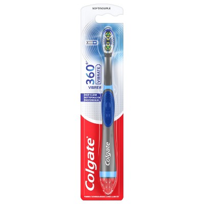 Colgate 360 Total Advanced Floss Tip Sonic Powered Vibrating Toothbrush