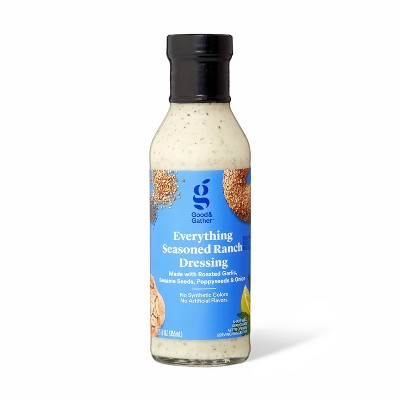 everything bagel ranch dressing