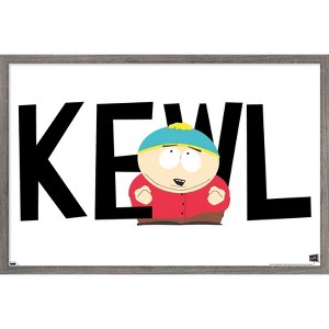 Trends International South Park - Cartman Kewl Framed Wall Poster Prints - 1 of 4