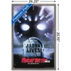 Trends International Friday The 13th Part VI: Jason Lives - One Sheet Framed Wall Poster Prints - 3 of 4