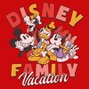 Boys Mickey & Friends Family Vacation T Shirt - 2 of 4