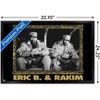 Trends International Eric B. & Rakim - Gold Frame Framed Wall Poster Prints - 3 of 4