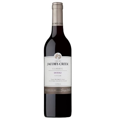 Jacob's Creek Shiraz Red Wine - 750ml Bottle