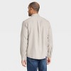 Men's Vintage Long Sleeve Poplin Shirt - Goodfellow & Co™ - 2 of 3
