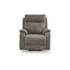 Signature Design by Ashley Crestmeade Power Lift Recliner Chair with Heat, Massage, USB Charging - Faux Leather Electric Lift Chair - 4 of 4