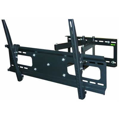 Monoprice Commercial Series Full-Motion TV Wall Mount Bracket For TVs 37in to 70in, Max Weight 132 lbs., Extension Range