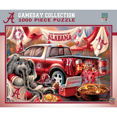 MasterPieces NCAA Alabama Gameday Collection 1000 Piece Jigsaw Puzzle