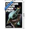 Trends International Star Wars: The Mandalorian Season 2 - Choose Your Own Path Framed Wall Poster Prints - 3 of 4