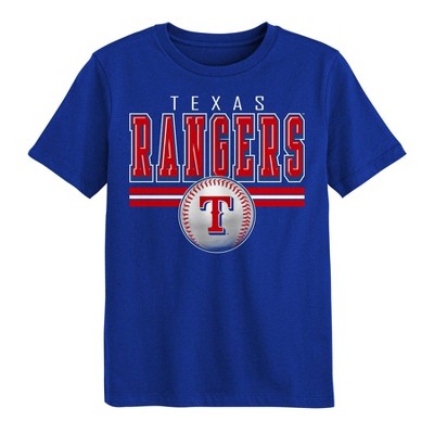 MLB Texas Rangers Boys' Core T-Shirt
