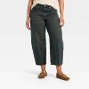 Women's High-Rise Easy Barrel Ankle Jeans - Universal Thread™ - 4 of 4