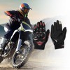 Unique Bargains Motorcycle Gloves Breathable Full Finger Gloves Outdoor Gloves 1 Pair - 2 of 4