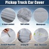 Unique Bargains SUV Car Cover for Chevrolet Tahoe 4 Door 2007-2020 Outdoor Waterproof Sun Rain Dust Wind Snow Protection - 4 of 4
