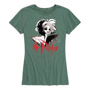 Women's - Cruella -  Short Sleeve Graphic T-Shirt - 1 of 4